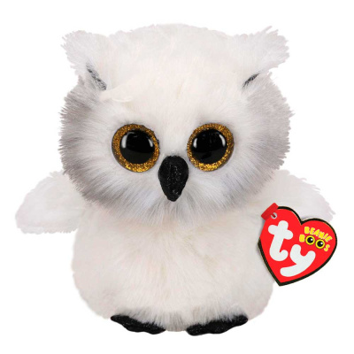 Мягкая игрушка Beanie Boos Снежная сова 25 см Ty Inc 36480 1